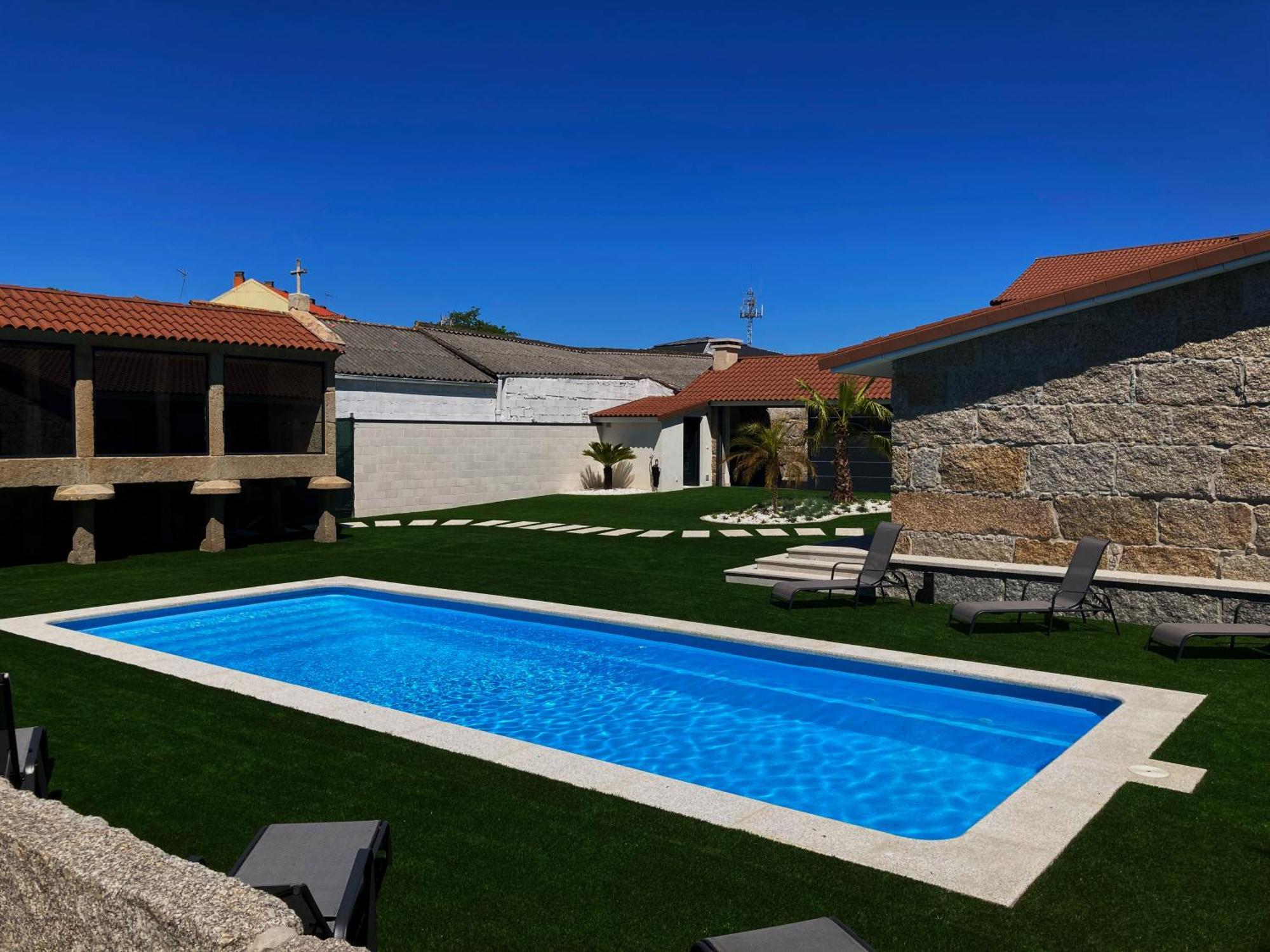 Casa Sarita Vila Pontevedra Exterior foto