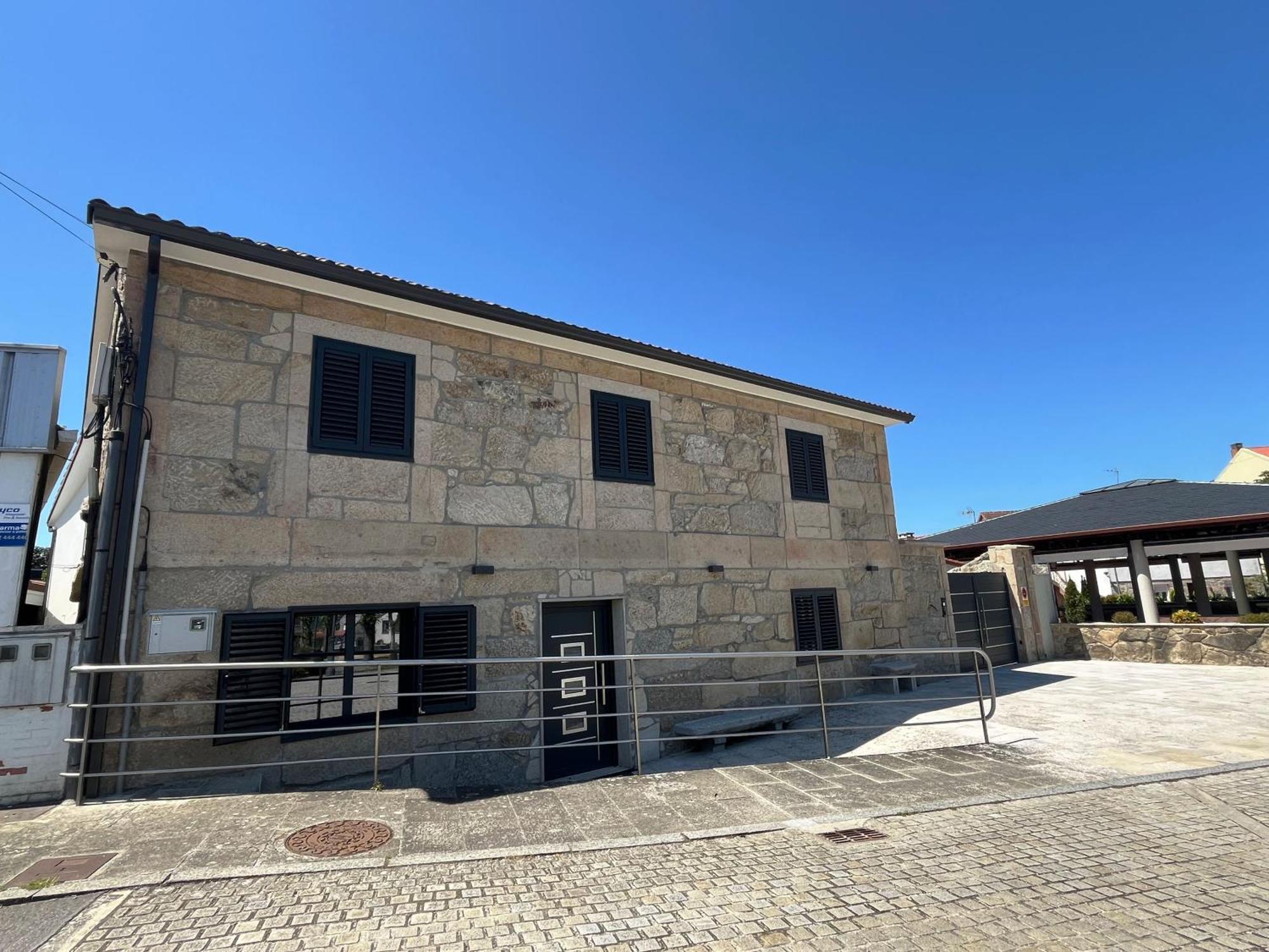 Casa Sarita Vila Pontevedra Exterior foto